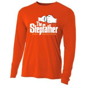 The Stepfather Ly The Worlds Best Fathers Day Gift Cooling Performance Long Sleeve Crew