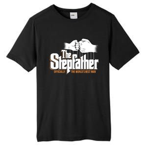 The Stepfather Ly The Worlds Best Fathers Day Gift Tall Fusion ChromaSoft Performance T-Shirt