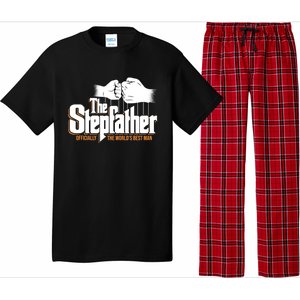 The Stepfather Ly The Worlds Best Fathers Day Gift Pajama Set