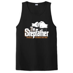 The Stepfather Ly The Worlds Best Fathers Day Gift PosiCharge Competitor Tank