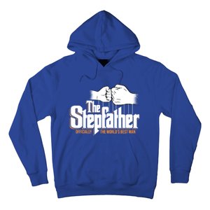 The Stepfather Ly The Worlds Best Fathers Day Gift Hoodie