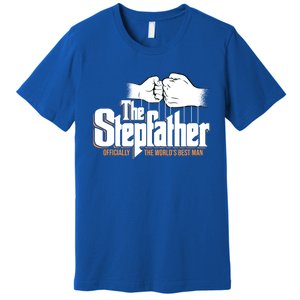 The Stepfather Ly The Worlds Best Fathers Day Gift Premium T-Shirt