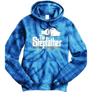 The Stepfather Ly The Worlds Best Fathers Day Gift Tie Dye Hoodie