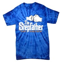 The Stepfather Ly The Worlds Best Fathers Day Gift Tie-Dye T-Shirt