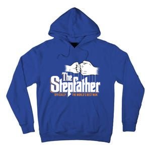 The Stepfather Ly The Worlds Best Fathers Day Gift Tall Hoodie