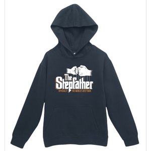 The Stepfather Ly The Worlds Best Fathers Day Gift Urban Pullover Hoodie