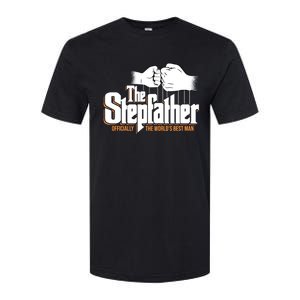 The Stepfather Ly The Worlds Best Fathers Day Gift Softstyle CVC T-Shirt