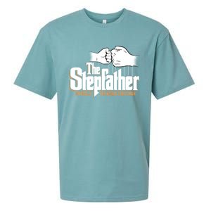 The Stepfather Ly The Worlds Best Fathers Day Gift Sueded Cloud Jersey T-Shirt