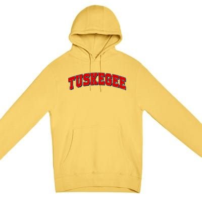 Tuskegee Sporty Logo Premium Pullover Hoodie