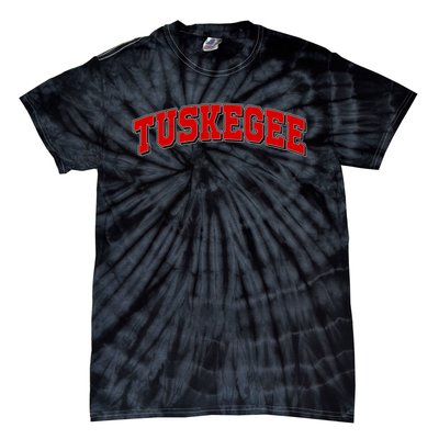 Tuskegee Sporty Logo Tie-Dye T-Shirt