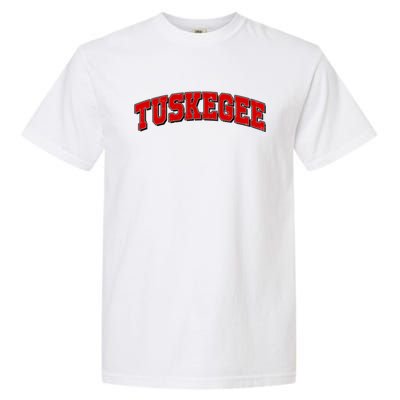 Tuskegee Sporty Logo Garment-Dyed Heavyweight T-Shirt