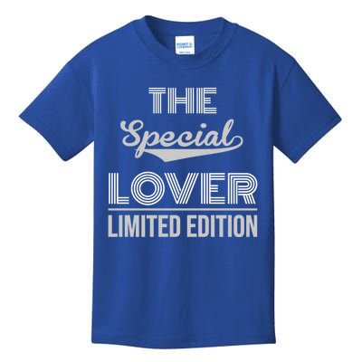 The Special Lover Cute Gift Valentine's Day Design Gift Kids T-Shirt