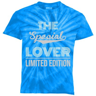 The Special Lover Cute Gift Valentine's Day Design Gift Kids Tie-Dye T-Shirt