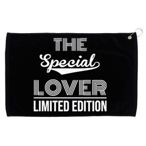 The Special Lover Gift Valentine's Day Design Gift Grommeted Golf Towel