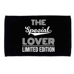 The Special Lover Gift Valentine's Day Design Gift Microfiber Hand Towel