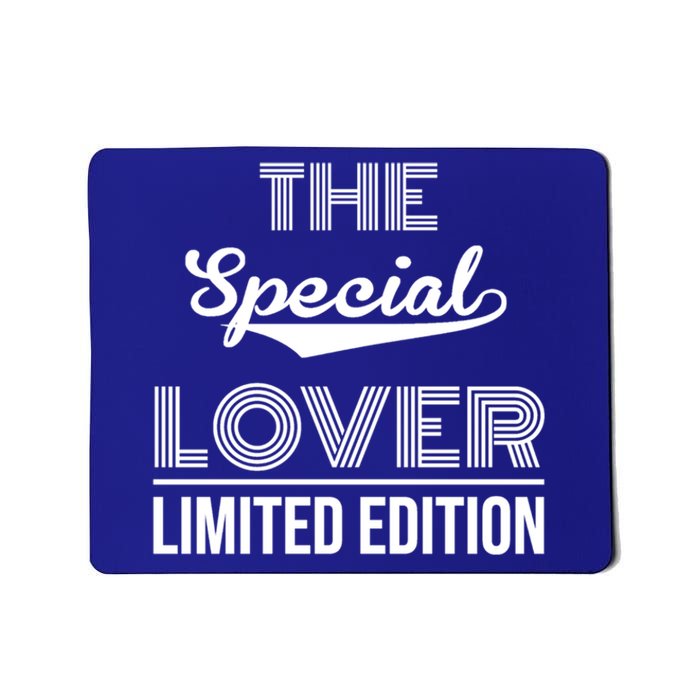 The Special Lover Gift Valentine's Day Design Gift Mousepad