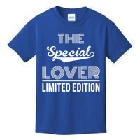 The Special Lover Gift Valentine's Day Design Gift Kids T-Shirt