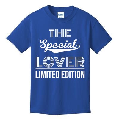 The Special Lover Gift Valentine's Day Design Gift Kids T-Shirt