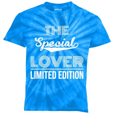 The Special Lover Gift Valentine's Day Design Gift Kids Tie-Dye T-Shirt