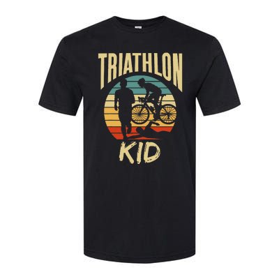 Triathlon Sport Lover Triathlete Softstyle® CVC T-Shirt