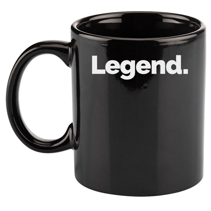 That Says Legend 11oz C Handle Ceramic Mug