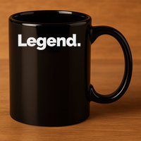 That Says Legend 11oz C Handle Ceramic Mug