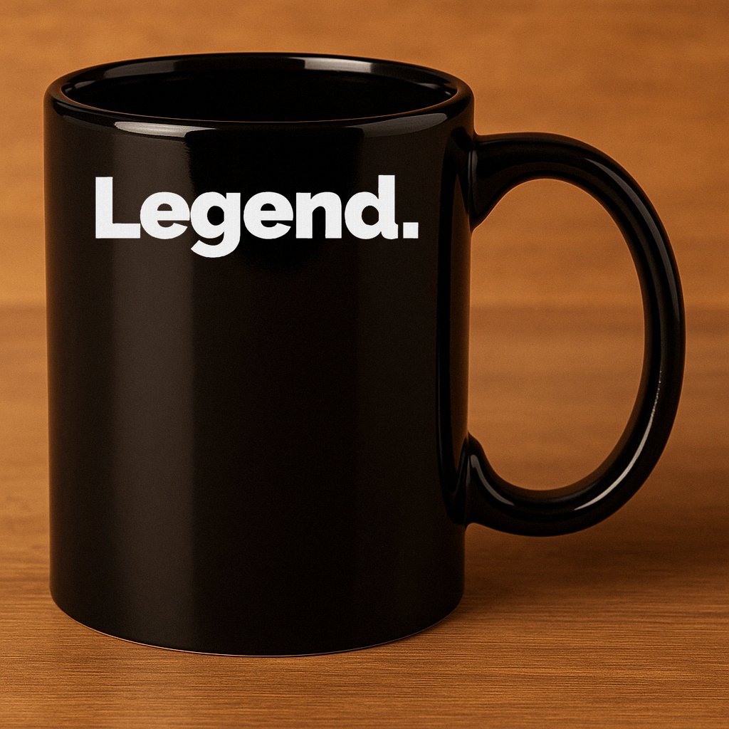 That Says Legend 11oz C Handle Ceramic Mug