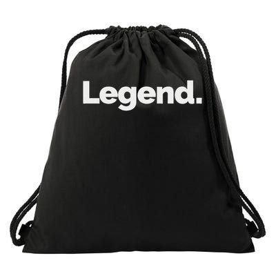 That Says Legend Drawstring Bag