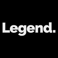 That Says Legend Drawstring Bag