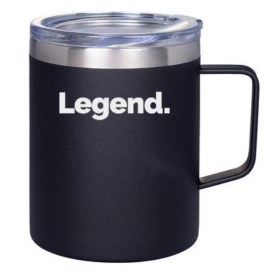 That Says Legend 12oz Stainless Steel Coffee Mug