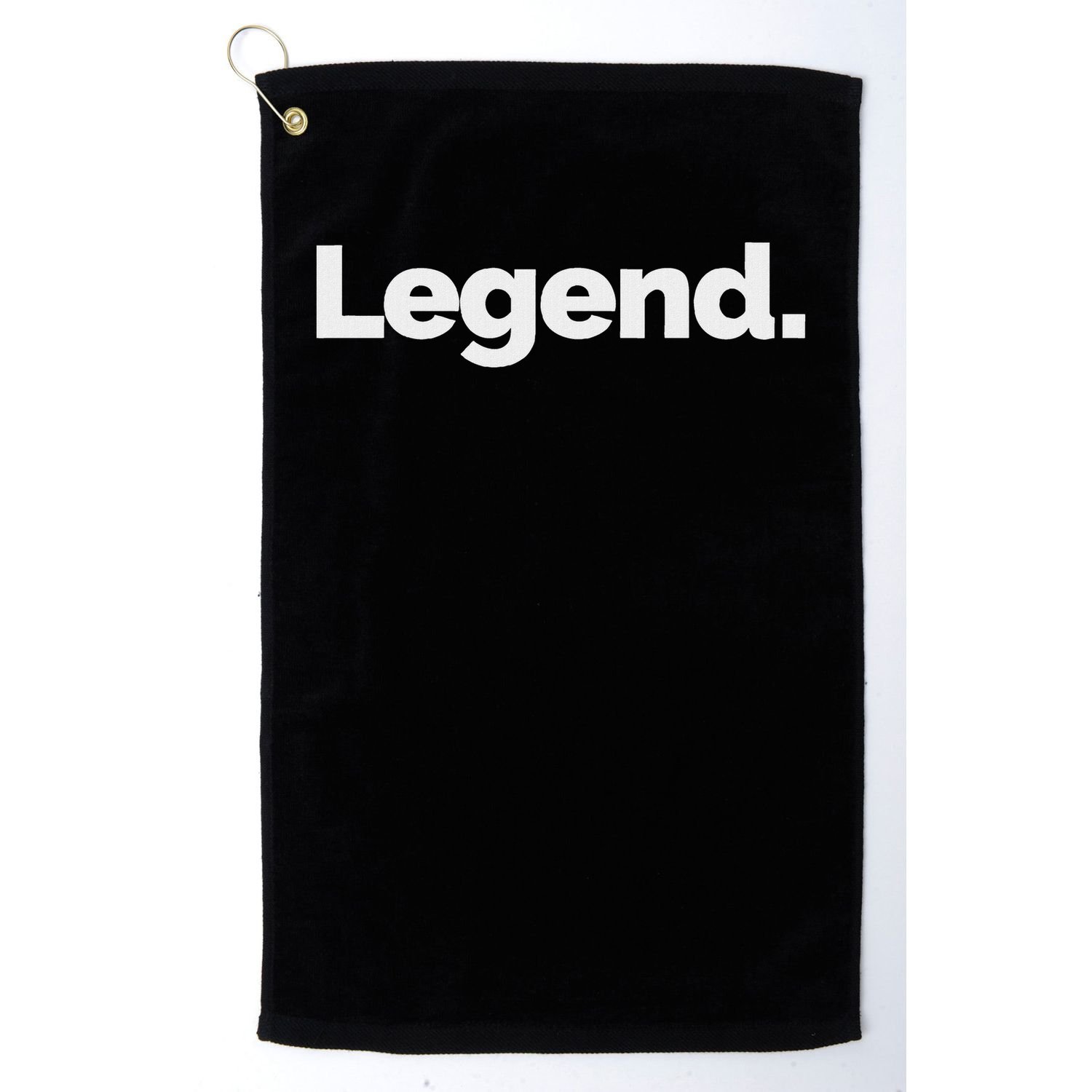 That Says Legend Golf Towel
