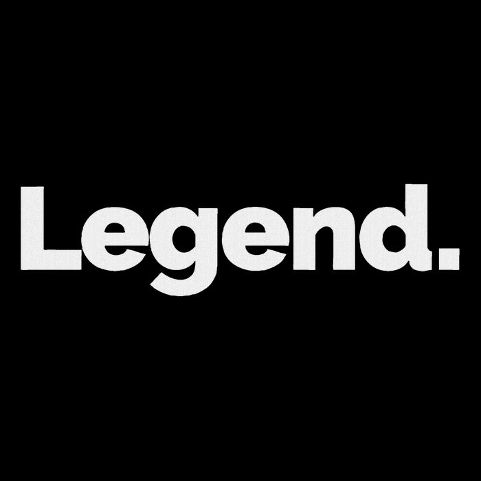 That Says Legend Short Acrylic Beanie