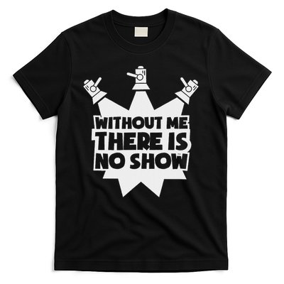 Theater & Stage Lighting Ld Funny Lighting Designer T-Shirt