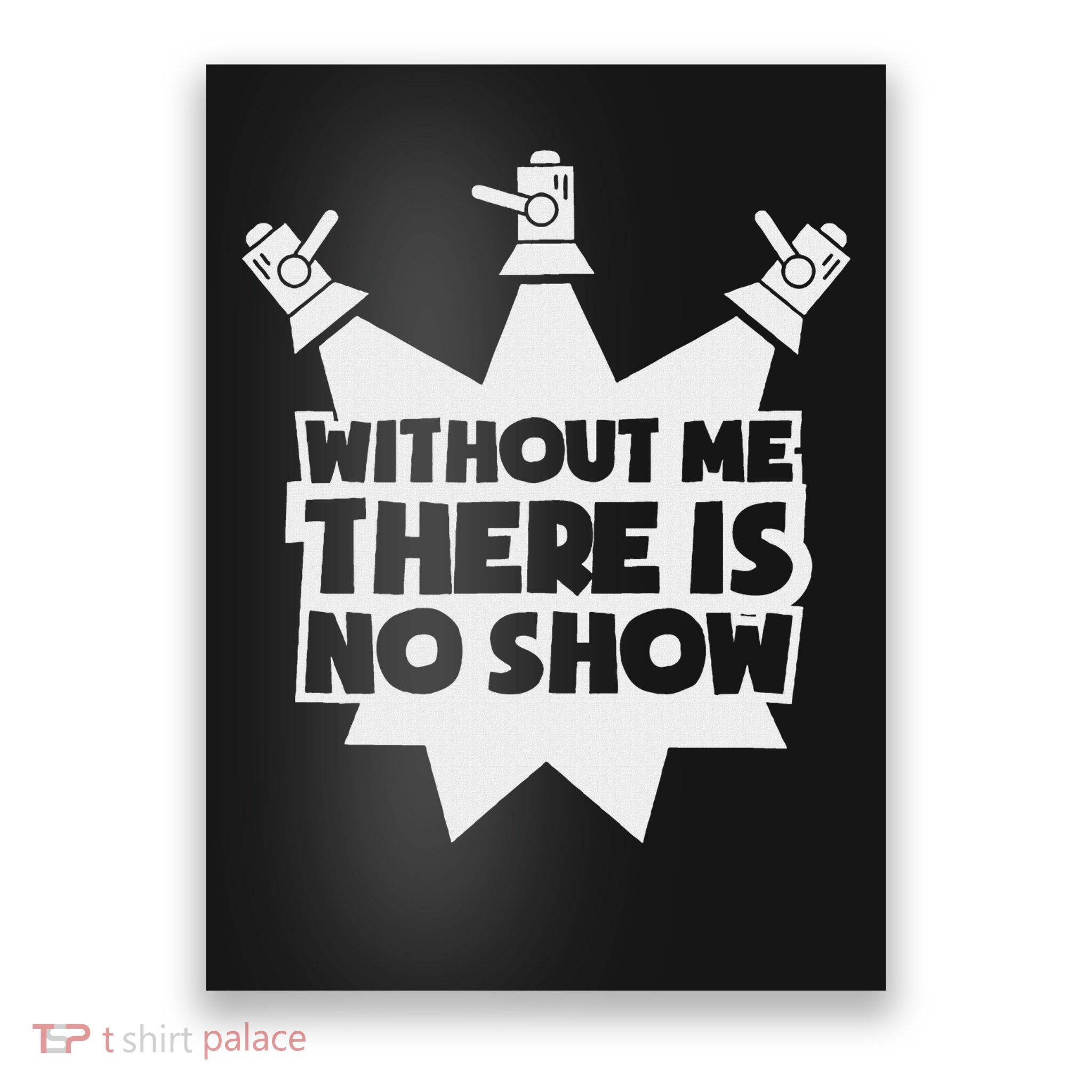 Theater & Stage Lighting Ld Funny Lighting Designer Poster