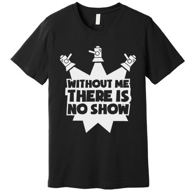Theater & Stage Lighting Ld Funny Lighting Designer Premium T-Shirt