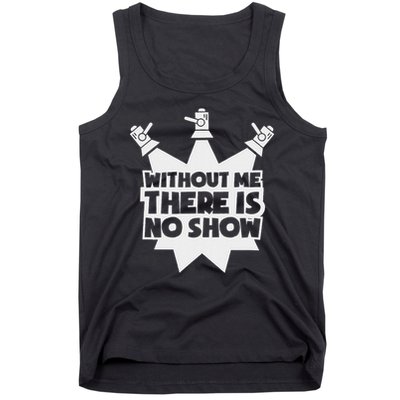 Theater & Stage Lighting Ld Funny Lighting Designer Tank Top