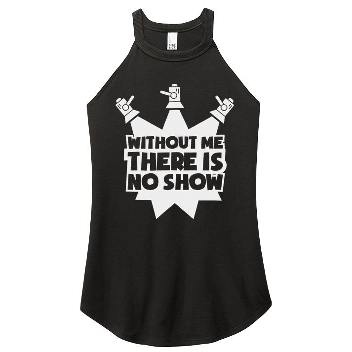 Theater & Stage Lighting Ld Funny Lighting Designer Women's Perfect Tri Rocker Tank