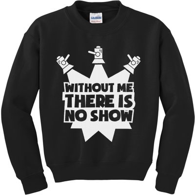 Theater & Stage Lighting Ld Funny Lighting Designer Kids Sweatshirt