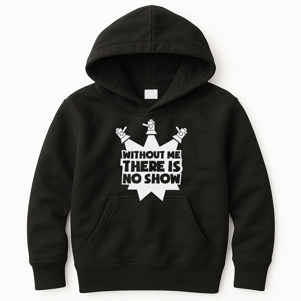 Theater & Stage Lighting Ld Funny Lighting Designer Kids Hoodie
