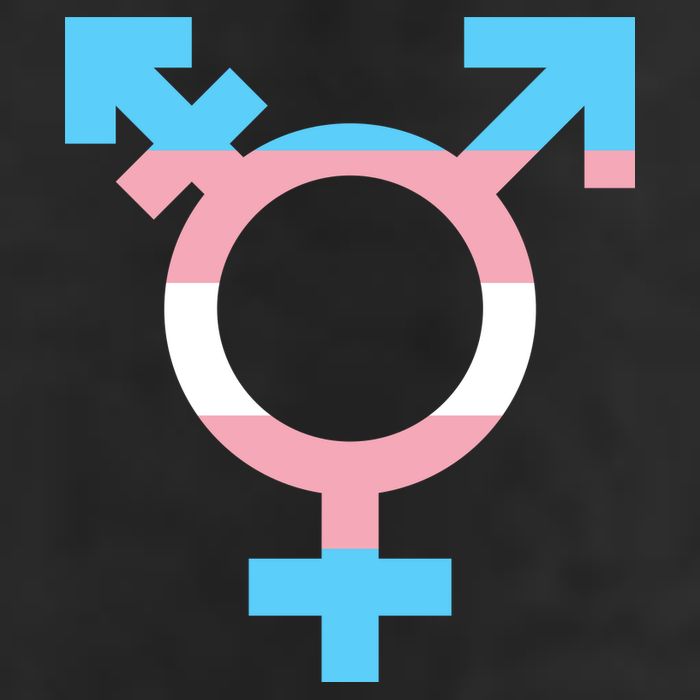 Transgender Sign Logo Flag Pride Month Adult Drive Performance Visor