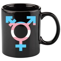 Transgender Sign Logo Flag Pride Month 11oz C Handle Ceramic Mug
