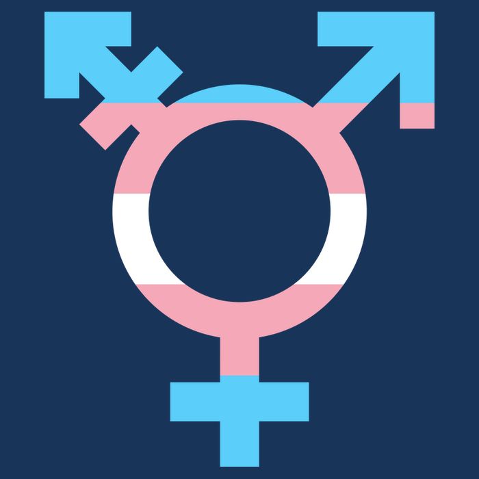 Transgender Sign Logo Flag Pride Month Womens Tank Top