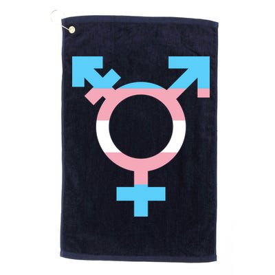 Transgender Sign Logo Flag Pride Month Golf Towel