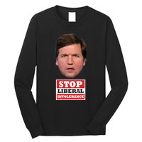 TuckerS Stop Liberal Intolerance Long Sleeve Shirt