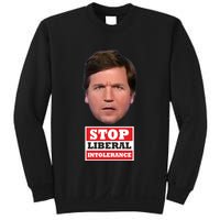 TuckerS Stop Liberal Intolerance Sweatshirt