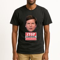 TuckerS Stop Liberal Intolerance Tall T-Shirt