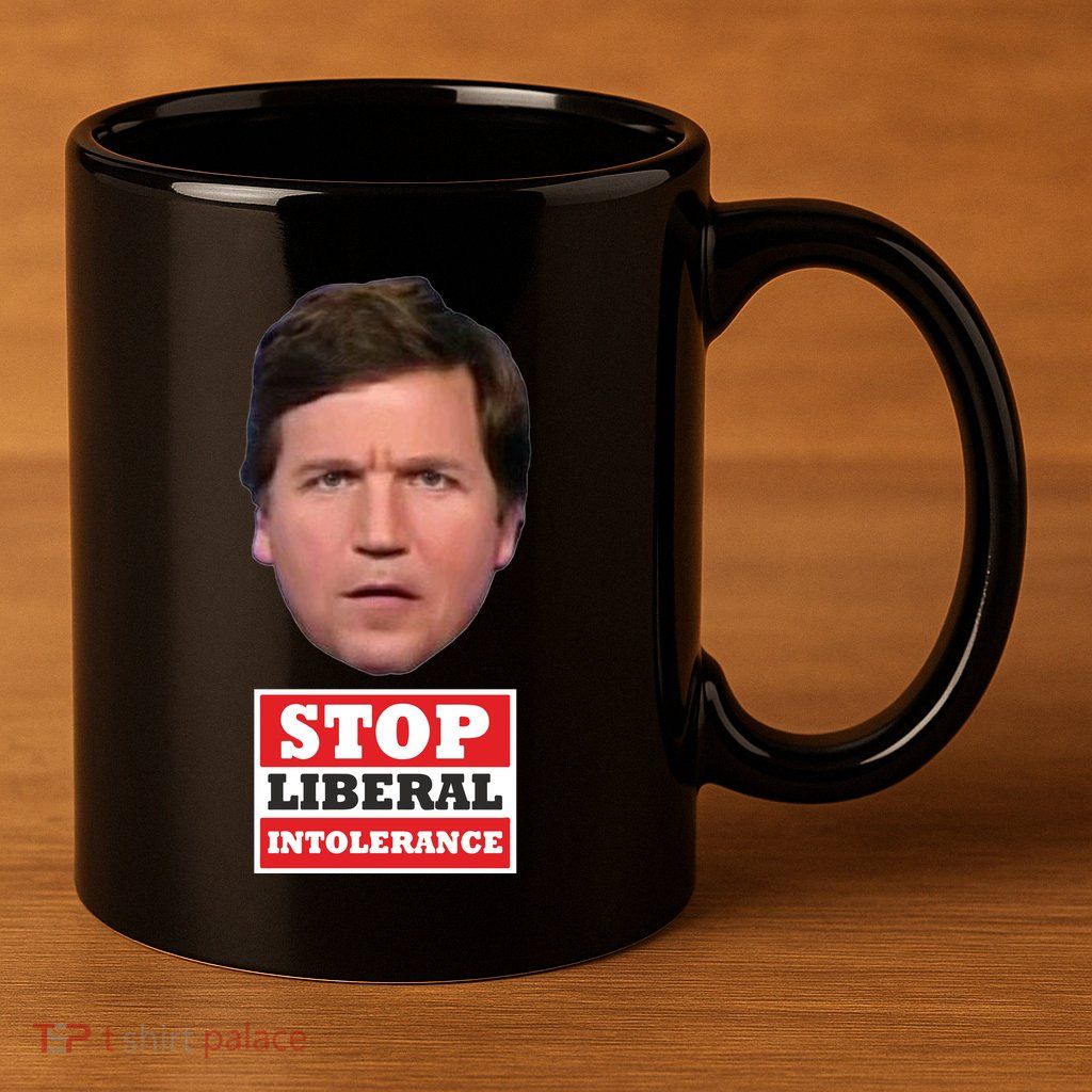TuckerS Stop Liberal Intolerance 11oz C Handle Ceramic Mug