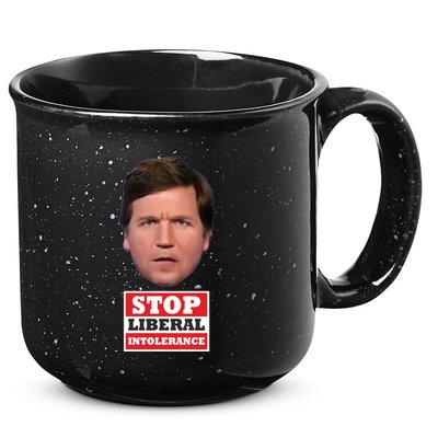 TuckerS Stop Liberal Intolerance 15oz Campfire Ceramic Mug