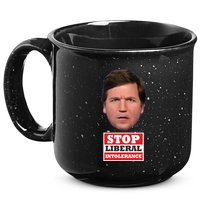 TuckerS Stop Liberal Intolerance 15oz Campfire Ceramic Mug