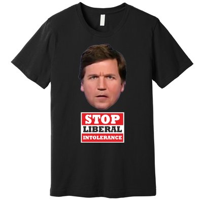 TuckerS Stop Liberal Intolerance Premium T-Shirt